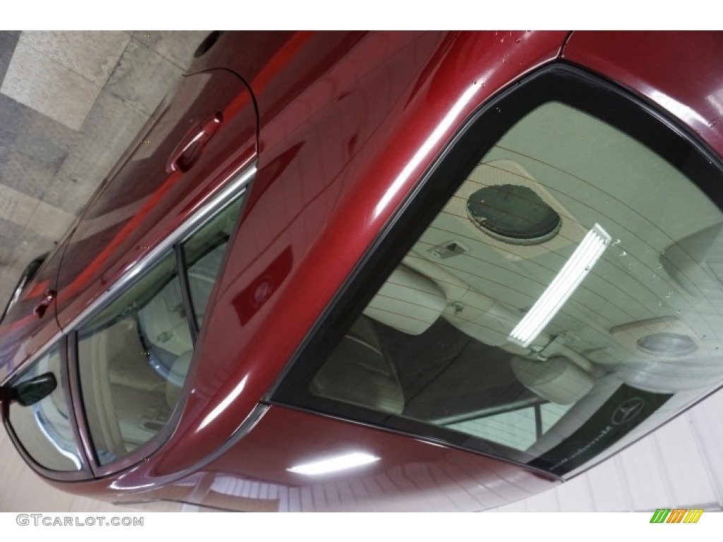 2004 Camry LE - Salsa Red Pearl / Stone photo #86