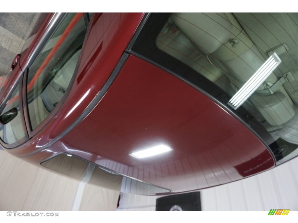 2004 Camry LE - Salsa Red Pearl / Stone photo #87