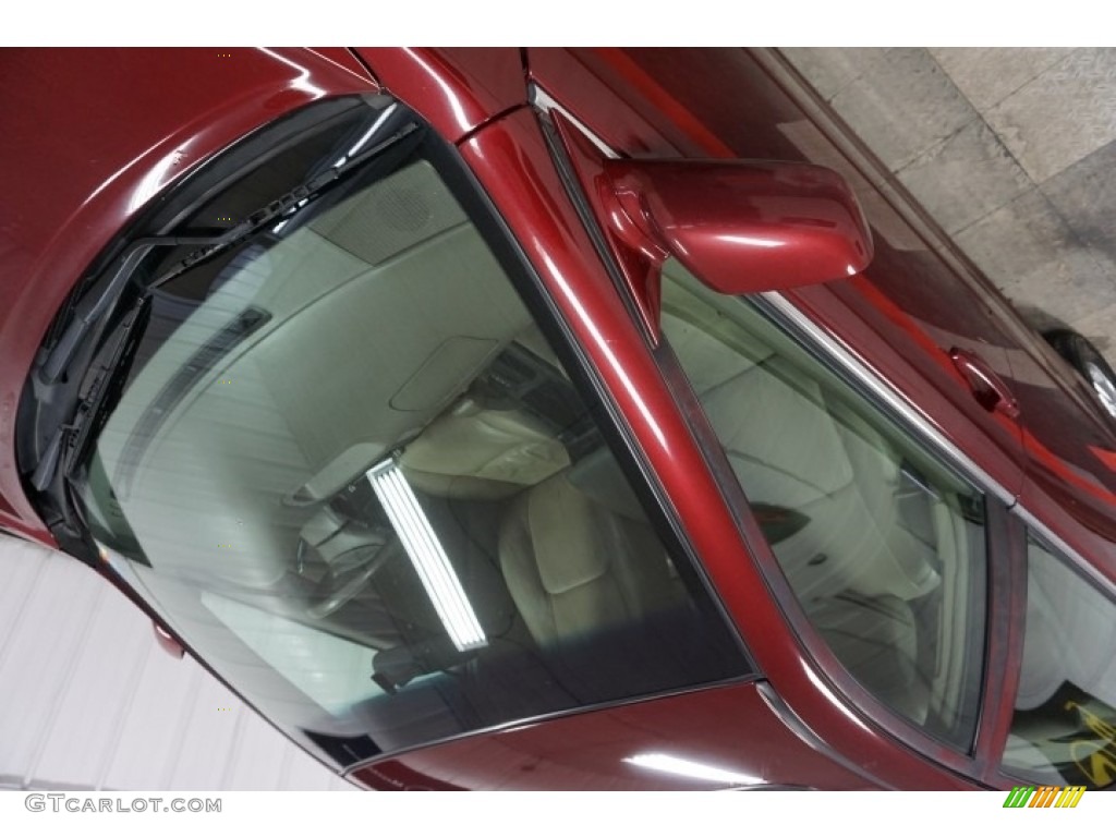 2004 Camry LE - Salsa Red Pearl / Stone photo #88