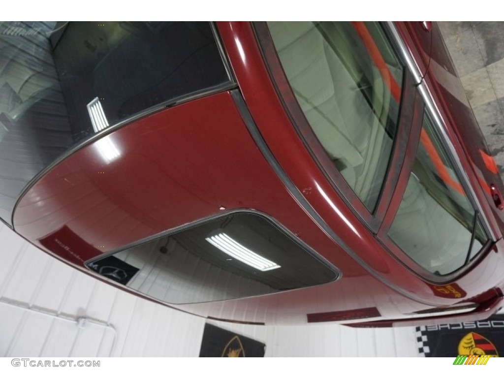 2004 Camry LE - Salsa Red Pearl / Stone photo #89