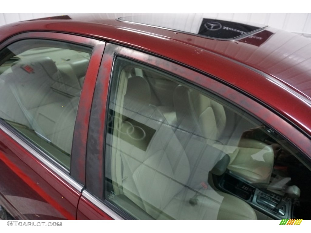 2004 Camry LE - Salsa Red Pearl / Stone photo #91