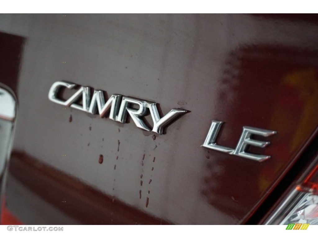2004 Camry LE - Salsa Red Pearl / Stone photo #94