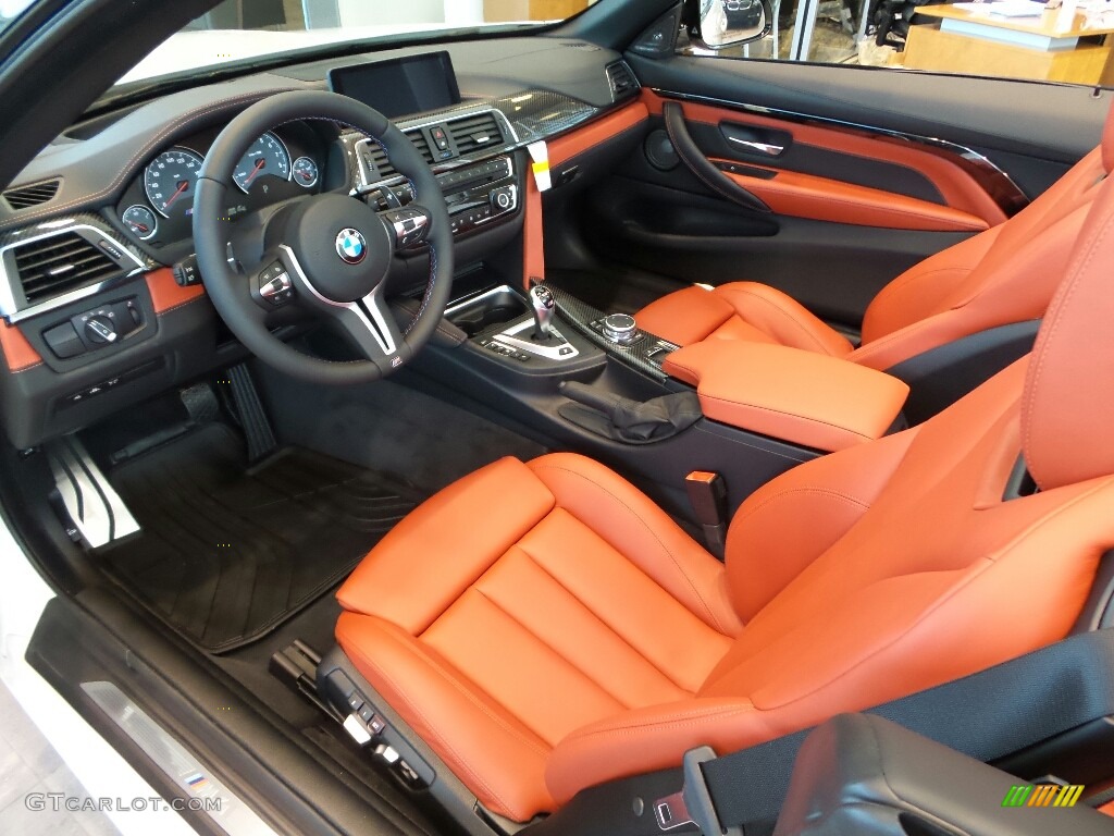 Sakhir Orange/Black Interior 2016 BMW M4 Convertible Photo #111852590