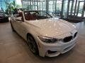 Mineral White Metallic 2016 BMW M4 Convertible