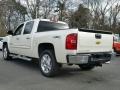 White Diamond Tricoat - Silverado 1500 LTZ Crew Cab 4x4 Photo No. 5