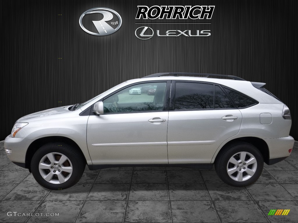 2007 RX 350 AWD - Millennium Silver Metallic / Black photo #4