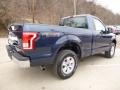 2016 Blue Jeans Ford F150 XL Regular Cab 4x4  photo #3