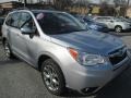 Crystal Black Silica 2016 Subaru Forester 2.5i Touring Exterior