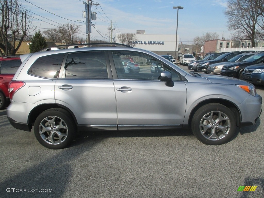 Crystal Black Silica 2016 Subaru Forester 2.5i Touring Exterior Photo #111854825