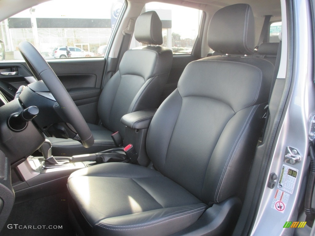 2016 Subaru Forester 2.5i Touring Front Seat Photo #111855020