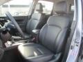 Black Front Seat Photo for 2016 Subaru Forester #111855020