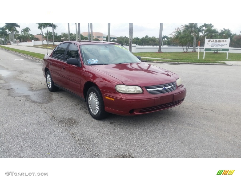 2005 Classic  - Sport Red Metallic / Gray photo #6