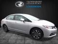 Alabaster Silver Metallic - Civic EX-L Sedan Photo No. 1