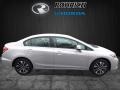 Alabaster Silver Metallic - Civic EX-L Sedan Photo No. 2