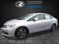 Alabaster Silver Metallic - Civic EX-L Sedan Photo No. 3