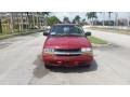 2000 Dark Cherry Red Metallic Chevrolet S10 LS Extended Cab  photo #8