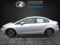 Alabaster Silver Metallic - Civic EX-L Sedan Photo No. 4
