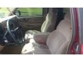 2000 Dark Cherry Red Metallic Chevrolet S10 LS Extended Cab  photo #9