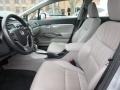 Alabaster Silver Metallic - Civic EX-L Sedan Photo No. 5