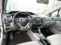 Alabaster Silver Metallic - Civic EX-L Sedan Photo No. 7