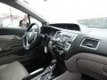 Alabaster Silver Metallic - Civic EX-L Sedan Photo No. 11