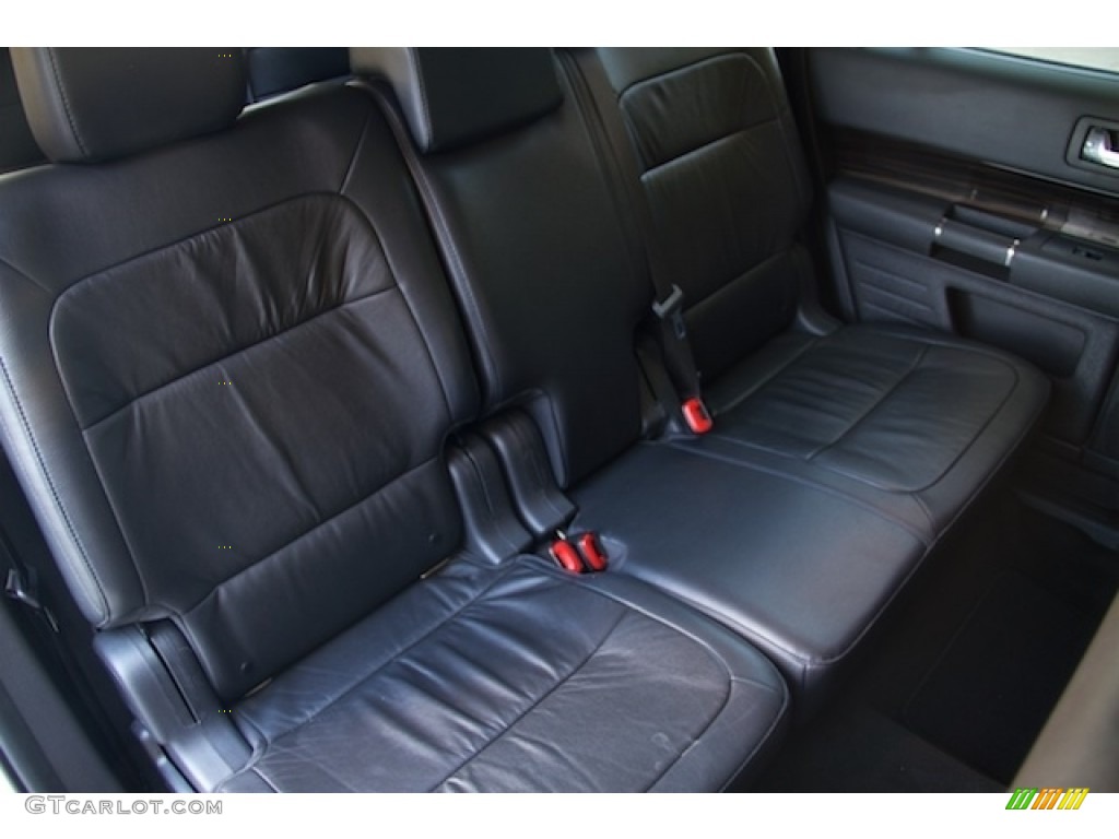 2013 Flex SEL - White Platinum Metallic Tri-Coat / Charcoal Black photo #22