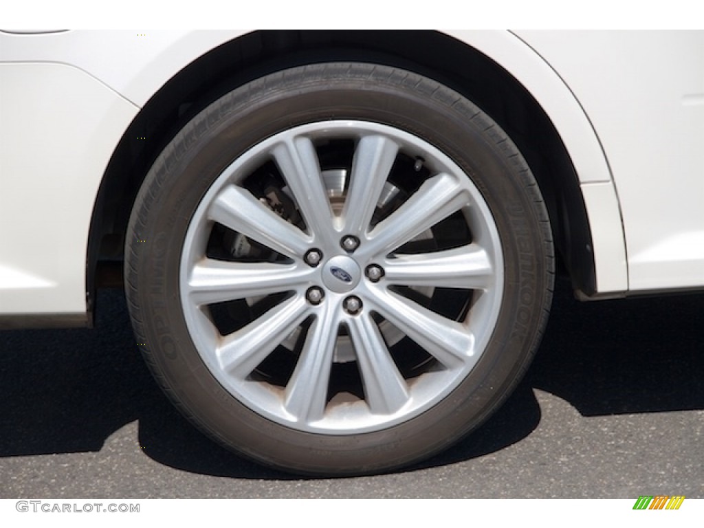 2013 Flex SEL - White Platinum Metallic Tri-Coat / Charcoal Black photo #33