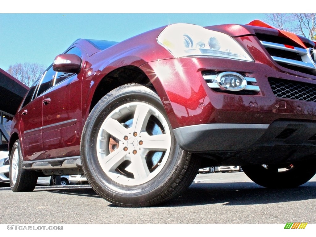 2007 GL 450 - Barolo Red Metallic / Black photo #12