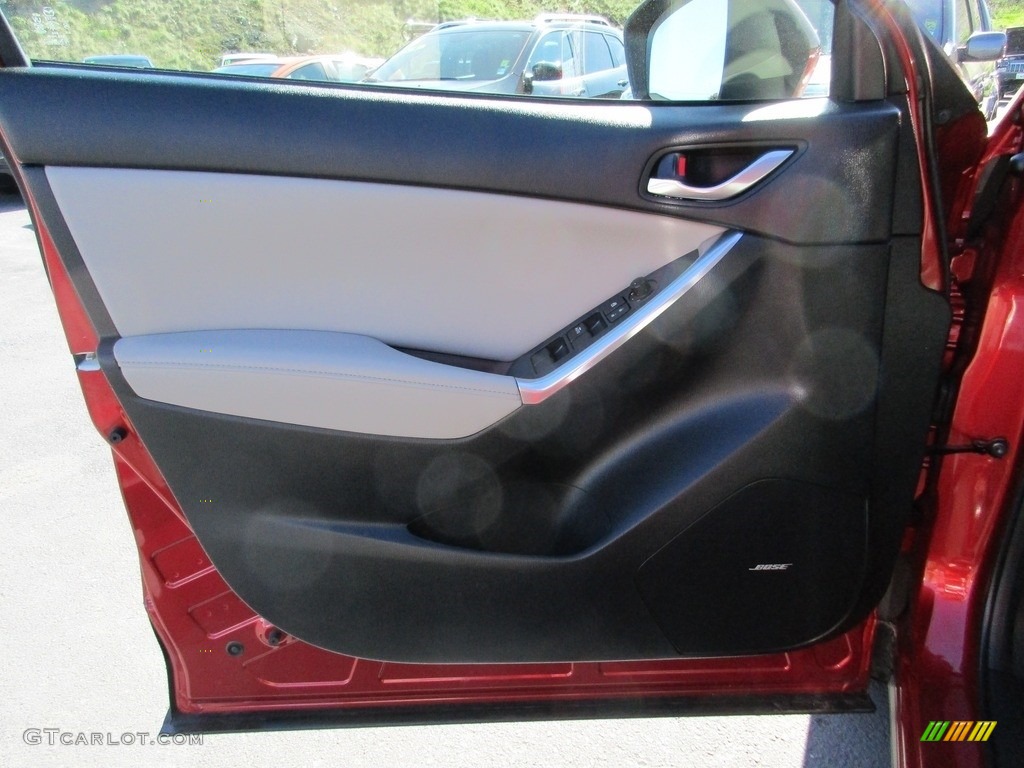 2013 CX-5 Grand Touring - Zeal Red Mica / Sand photo #9