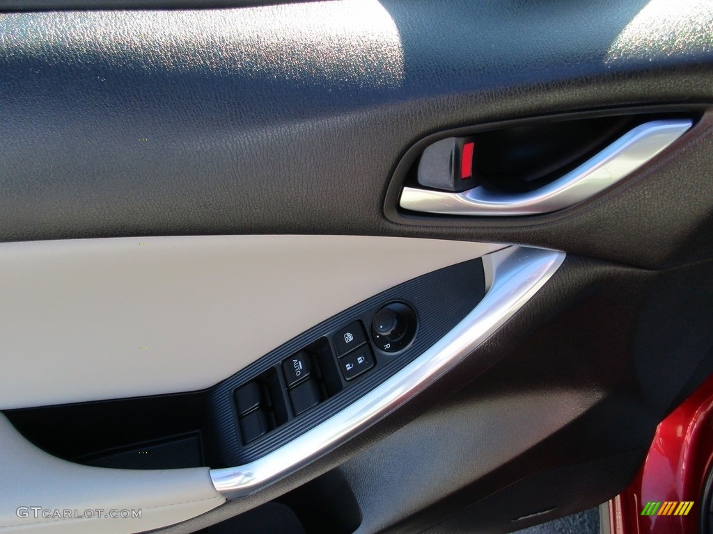 2013 CX-5 Grand Touring - Zeal Red Mica / Sand photo #10