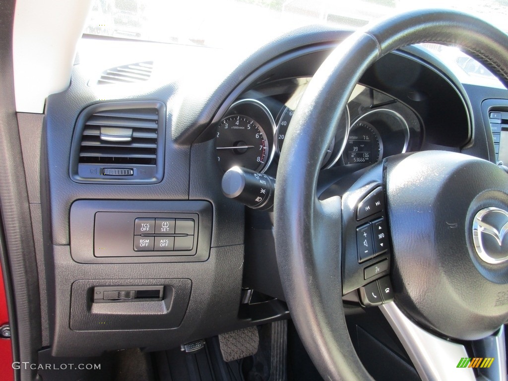 2013 CX-5 Grand Touring - Zeal Red Mica / Sand photo #11