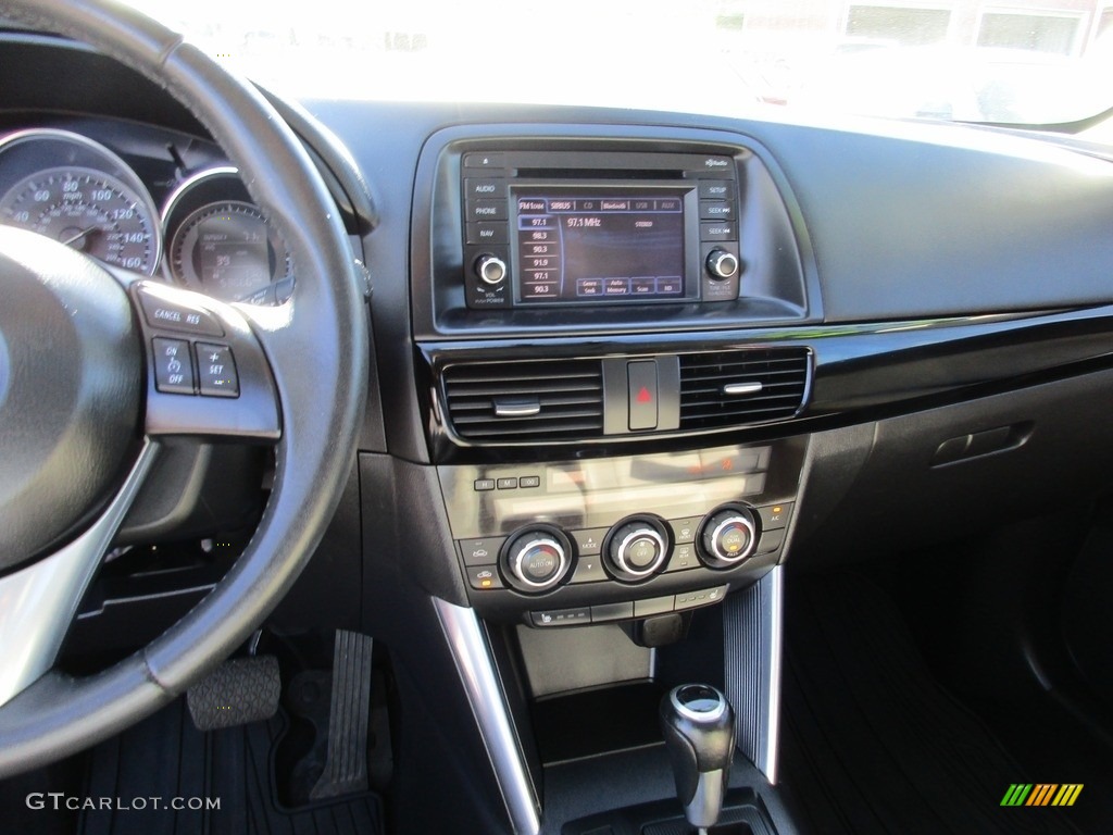 2013 CX-5 Grand Touring - Zeal Red Mica / Sand photo #14