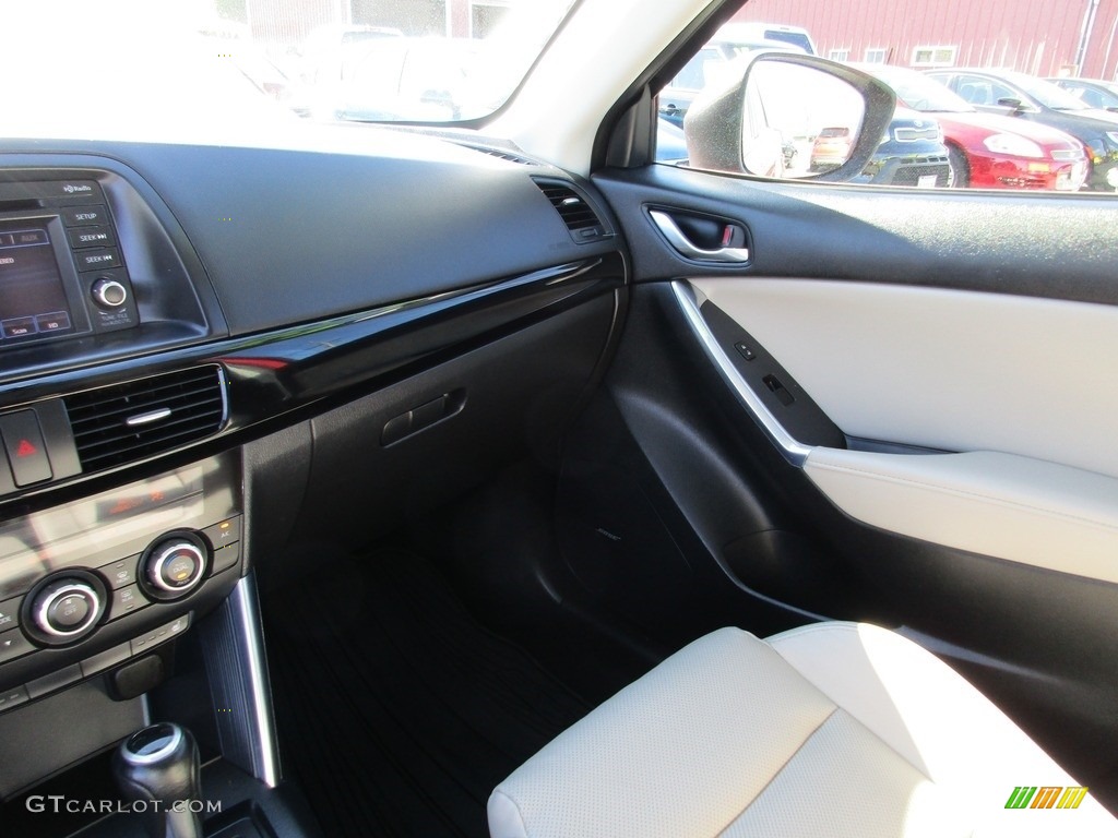 2013 CX-5 Grand Touring - Zeal Red Mica / Sand photo #15