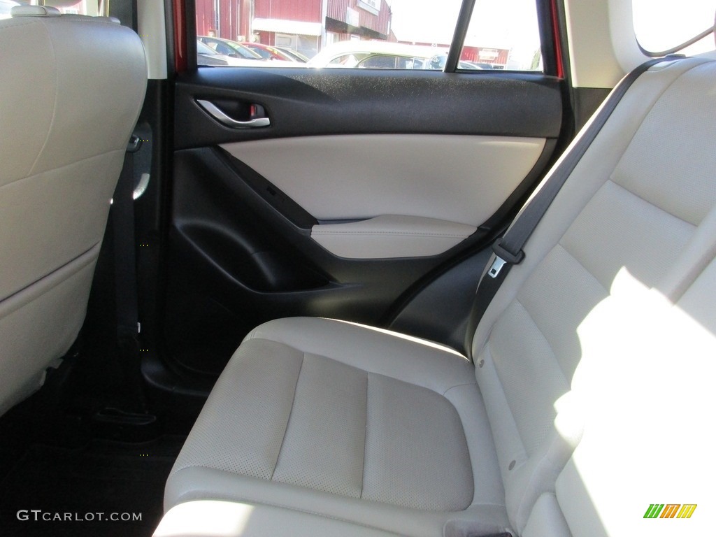 2013 CX-5 Grand Touring - Zeal Red Mica / Sand photo #20