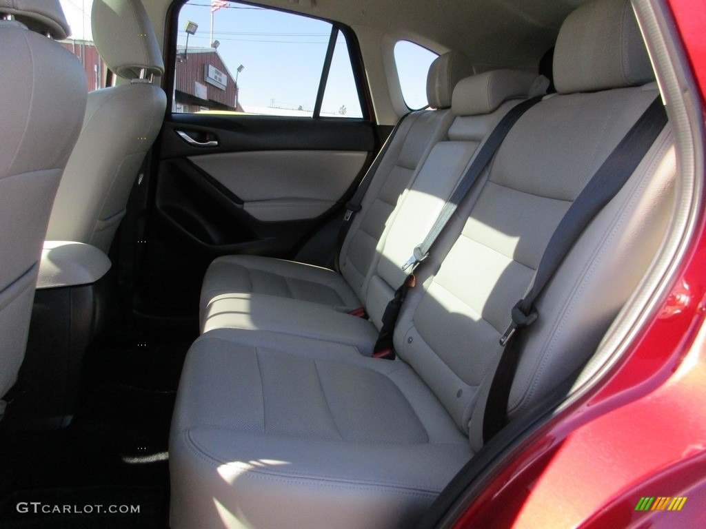 2013 CX-5 Grand Touring - Zeal Red Mica / Sand photo #21