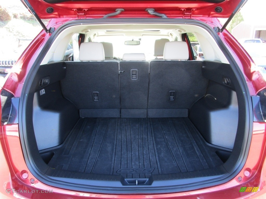 2013 CX-5 Grand Touring - Zeal Red Mica / Sand photo #23