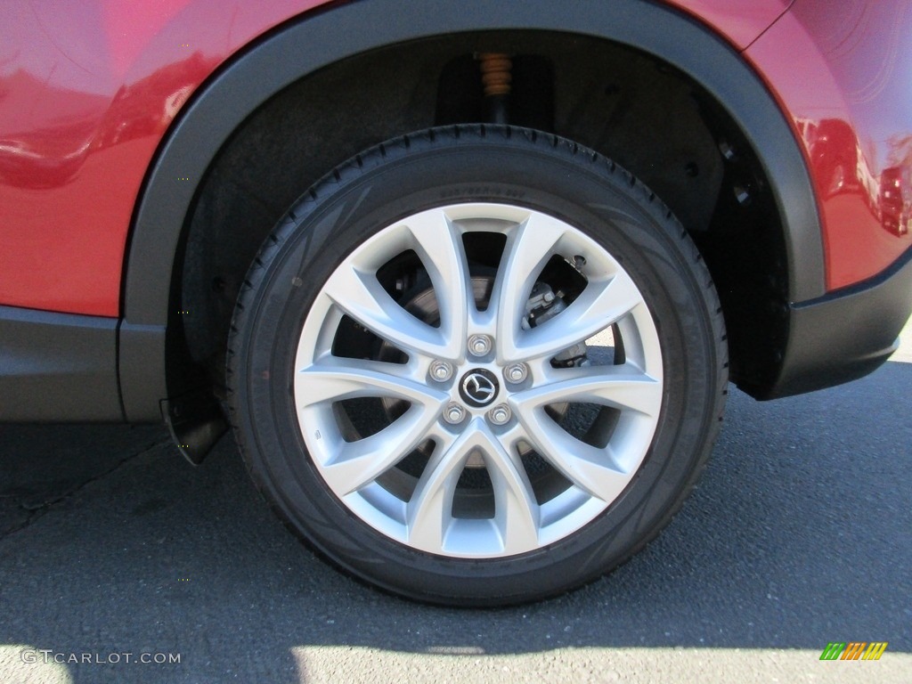 2013 CX-5 Grand Touring - Zeal Red Mica / Sand photo #24