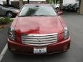 2004 Red Line Cadillac CTS Sedan  photo #2