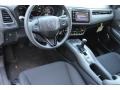 2016 Honda HR-V Black Interior Prime Interior Photo