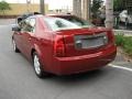 2004 Red Line Cadillac CTS Sedan  photo #5