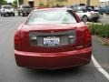 2004 Red Line Cadillac CTS Sedan  photo #6