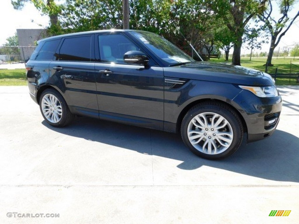 2016 Range Rover Sport SE - Carpathian Grey Metallic / Ebony/Cirrus photo #1