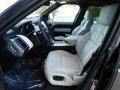 Front Seat of 2016 Range Rover Sport SE