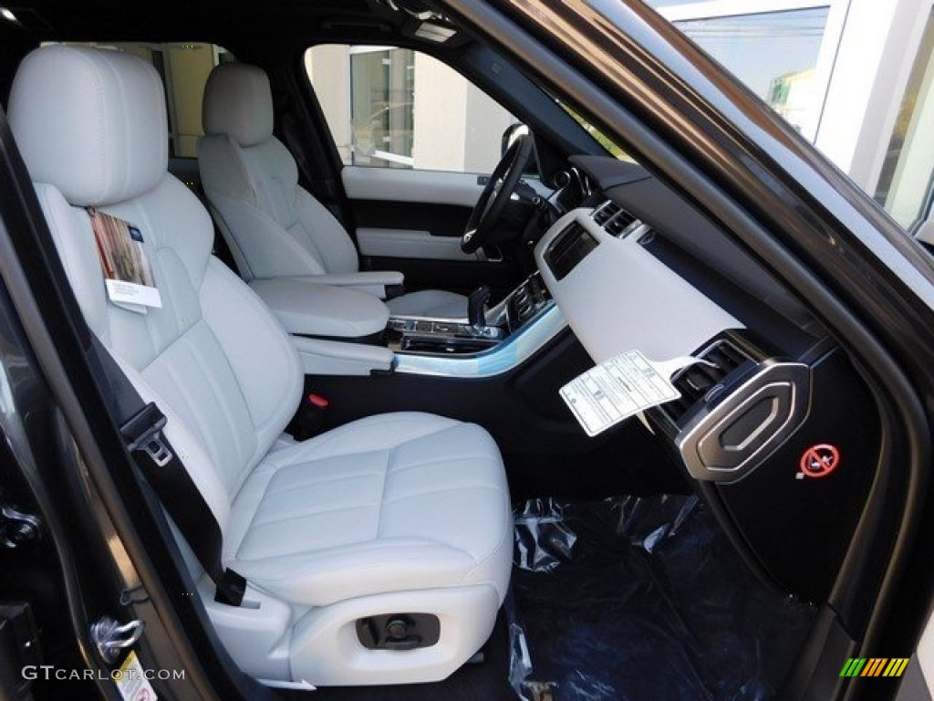2016 Range Rover Sport SE - Carpathian Grey Metallic / Ebony/Cirrus photo #5