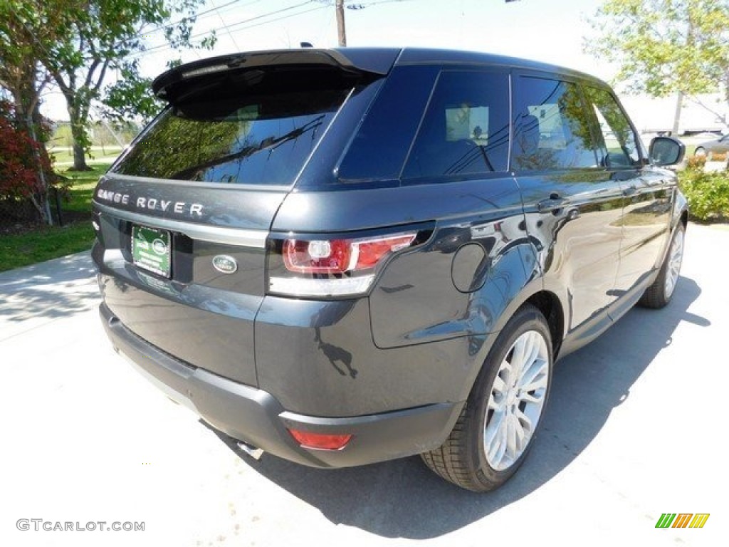 2016 Range Rover Sport SE - Carpathian Grey Metallic / Ebony/Cirrus photo #7