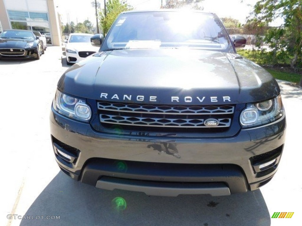 2016 Range Rover Sport SE - Carpathian Grey Metallic / Ebony/Cirrus photo #12