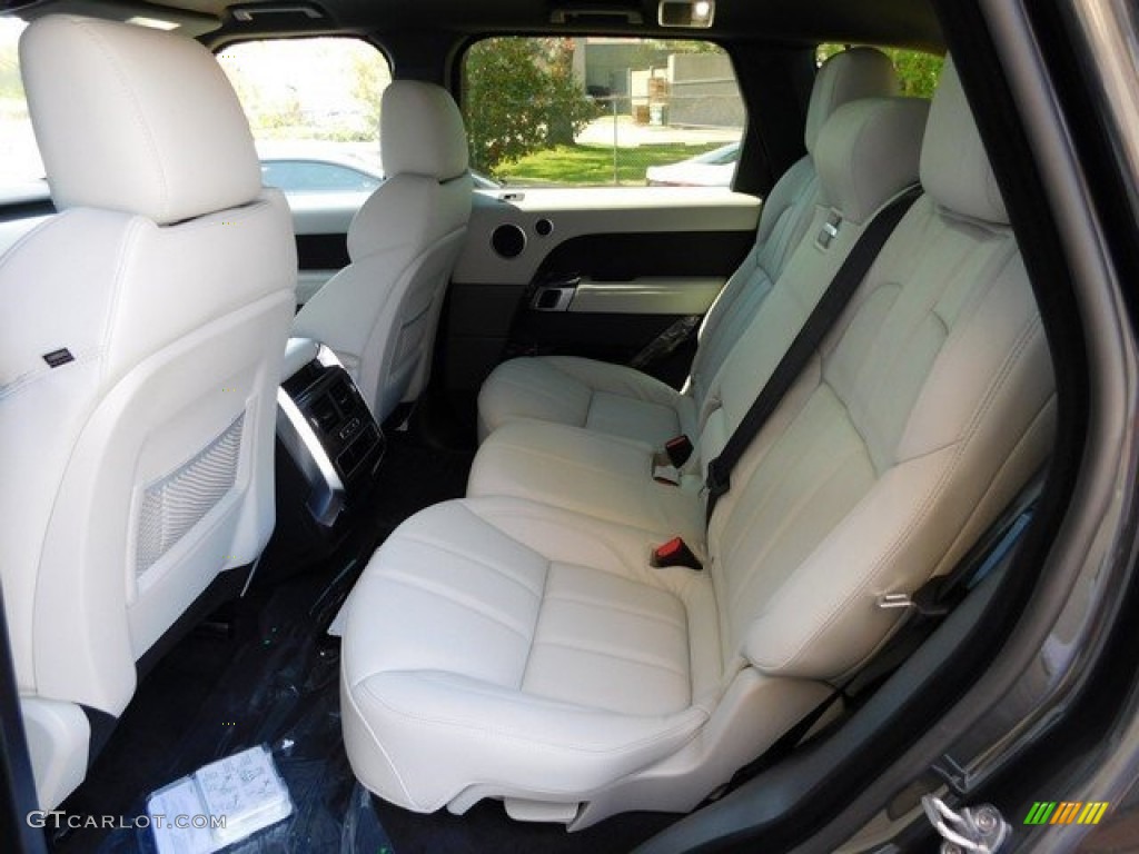 2016 Range Rover Sport SE - Carpathian Grey Metallic / Ebony/Cirrus photo #13