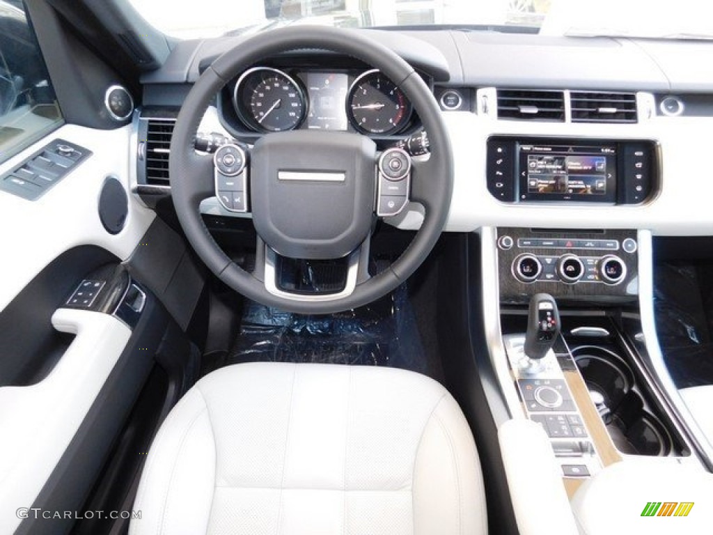 2016 Range Rover Sport SE - Carpathian Grey Metallic / Ebony/Cirrus photo #14