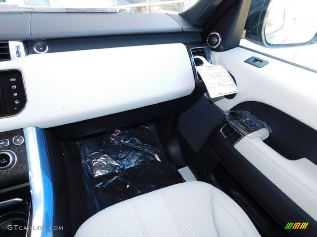 2016 Range Rover Sport SE - Carpathian Grey Metallic / Ebony/Cirrus photo #15
