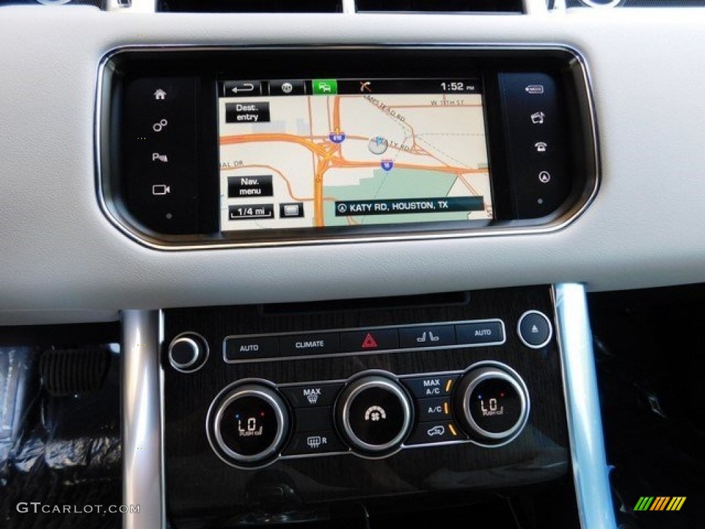 2016 Range Rover Sport SE - Carpathian Grey Metallic / Ebony/Cirrus photo #19